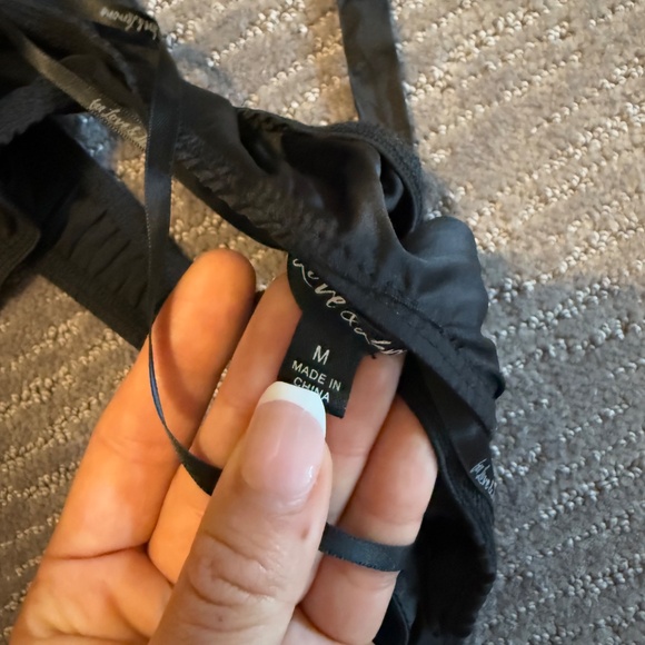 Revolve tie back body suit - M - Picture 3 of 4